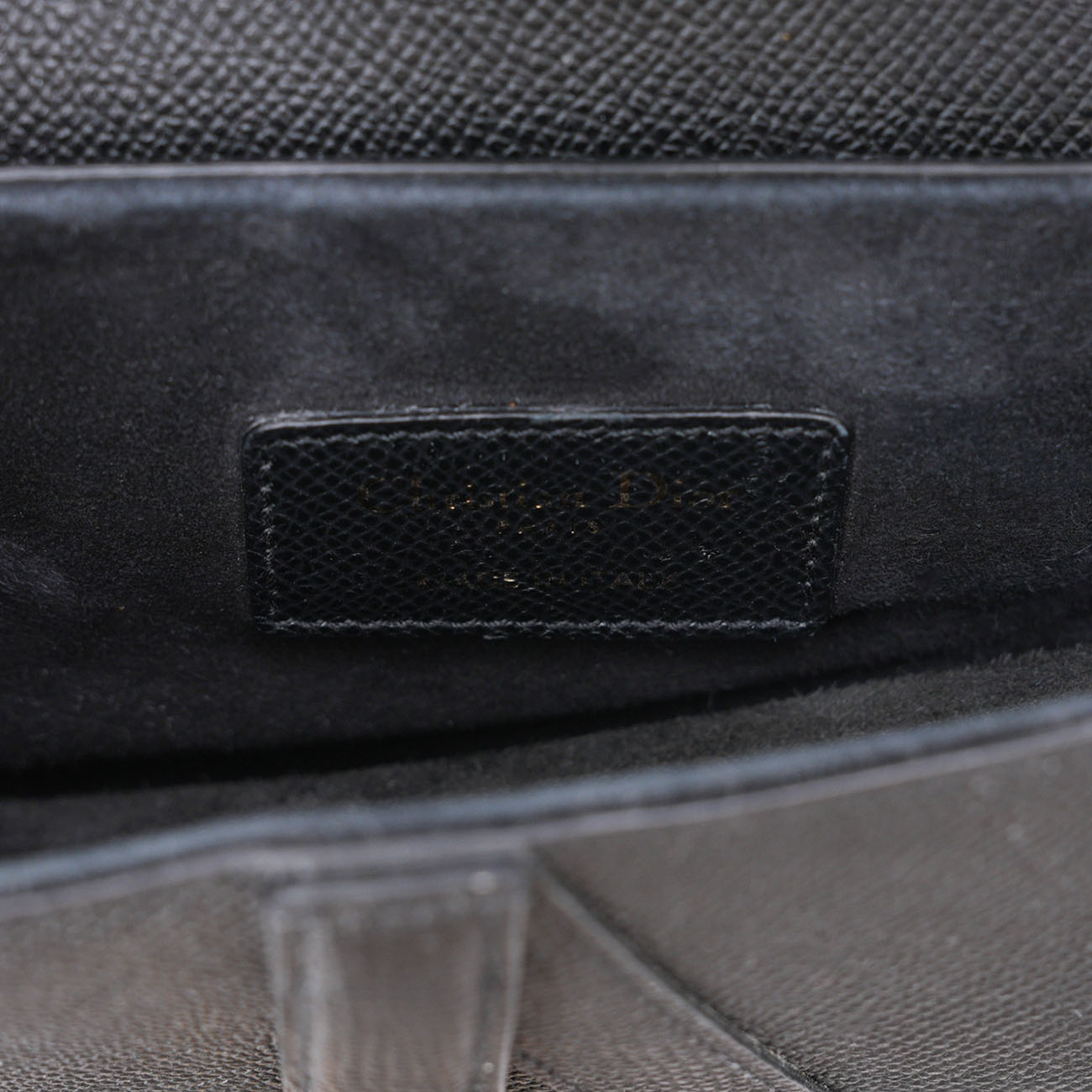 CHRISTIAN DIOR(USED)디올 새들백 미니
